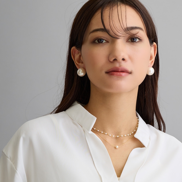 ピアス 日本製 K18GP | Melody　Accessory | 詳細画像4 