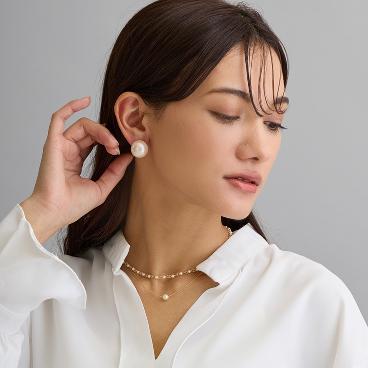 ピアス 日本製 K18GP | Melody　Accessory | 詳細画像5 