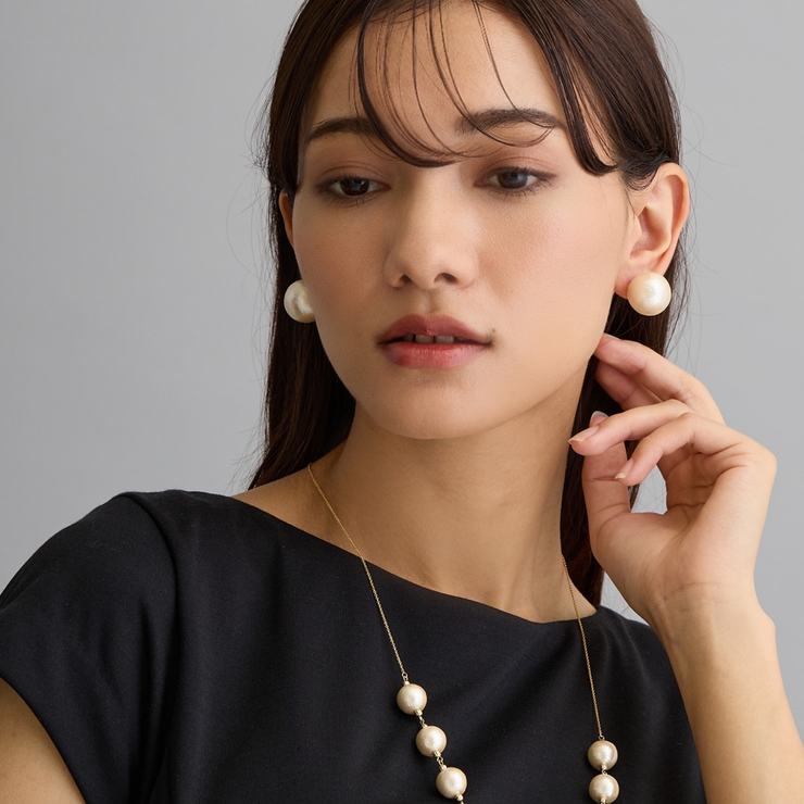 ピアス 日本製 K18GP | Melody　Accessory | 詳細画像8 