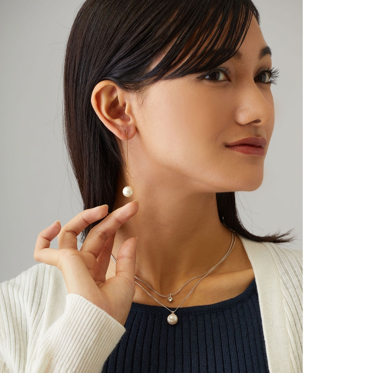 ピアス 日本製 K18GP | Melody　Accessory | 詳細画像3 