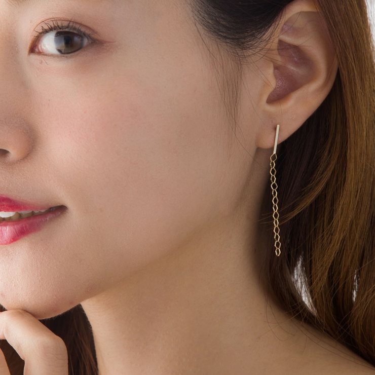 ピアス 日本製 K18GP | Melody　Accessory | 詳細画像5 
