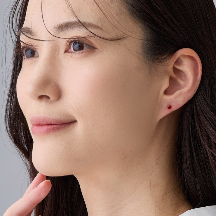 ピアス 日本製 K18GP[品番：MLOA0001810]｜Melody Accessory