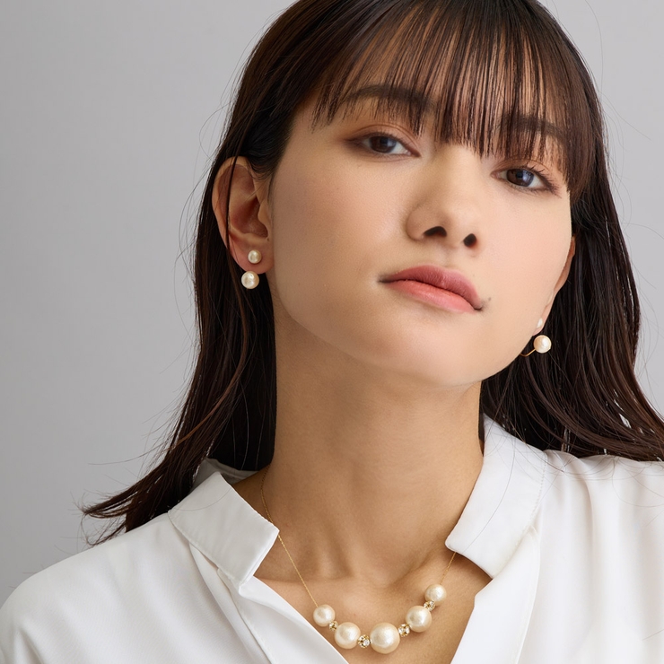 ピアス 日本製 K18GP | Melody　Accessory | 詳細画像5 