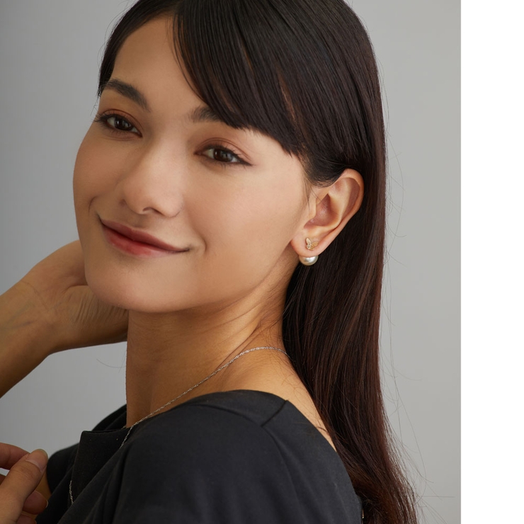 ピアス 日本製 K18GP | Melody　Accessory | 詳細画像5 