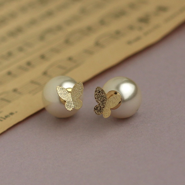 ピアス 日本製 K18GP | Melody　Accessory | 詳細画像6 