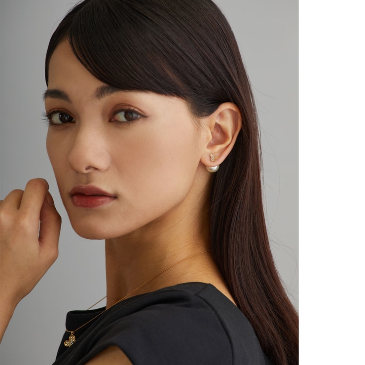 ピアス 日本製 K18GP | Melody　Accessory | 詳細画像3 