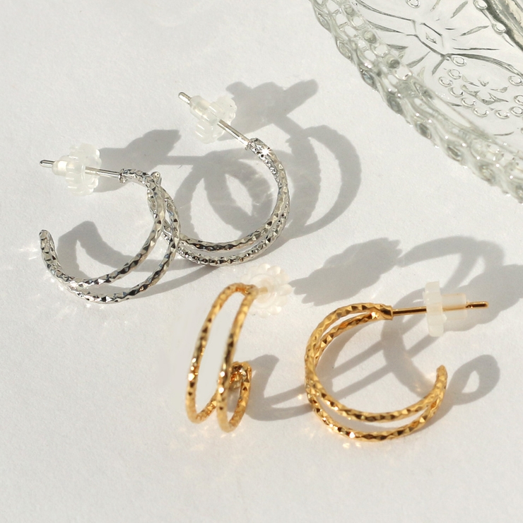 ピアス フープピアス 日本製 | Melody　Accessory | 詳細画像1 