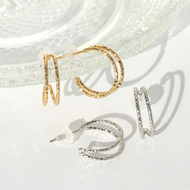 ピアス フープピアス 日本製 | Melody　Accessory | 詳細画像2 