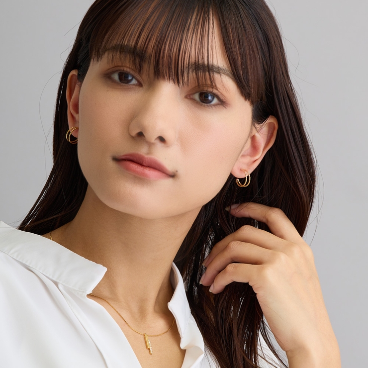 ピアス フープピアス 日本製 | Melody　Accessory | 詳細画像4 