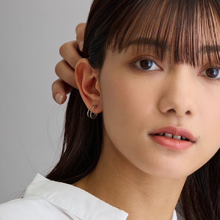 ピアス フープピアス 日本製 | Melody　Accessory | 詳細画像6 