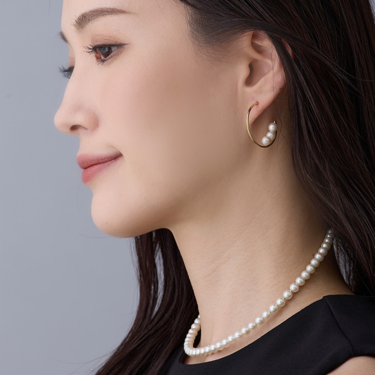 ピアス フープ 日本製 | Melody　Accessory | 詳細画像6 