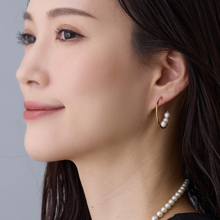 ピアス フープ 日本製 | Melody　Accessory | 詳細画像8 