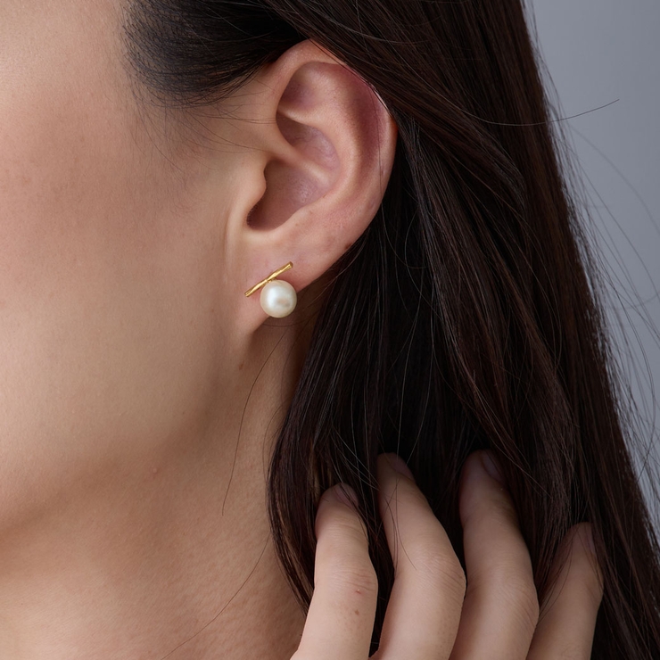 ピアス 日本製 パール | Melody　Accessory | 詳細画像5 