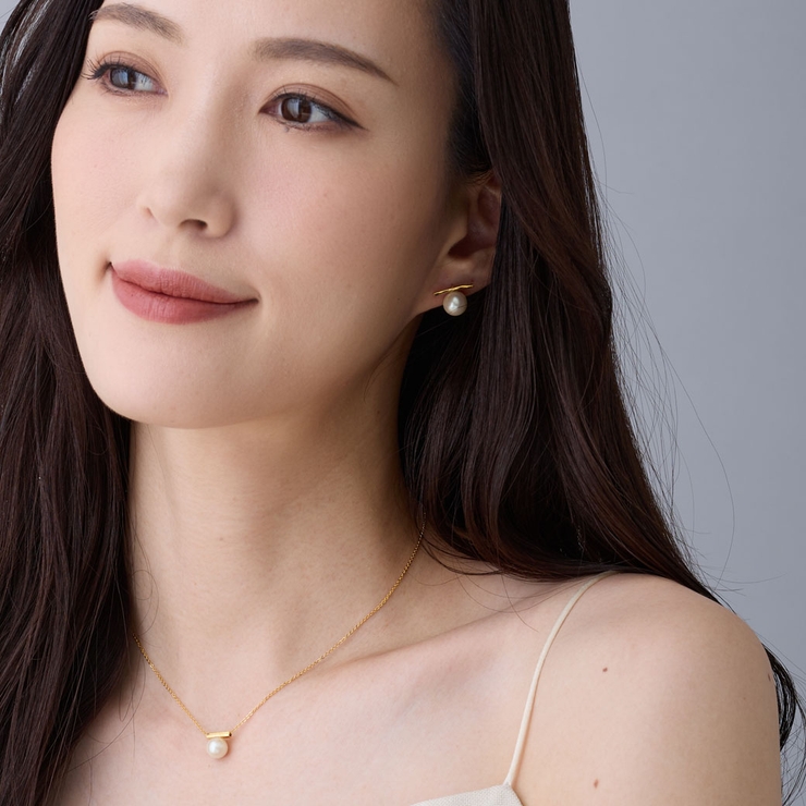 ピアス 日本製 パール | Melody　Accessory | 詳細画像7 