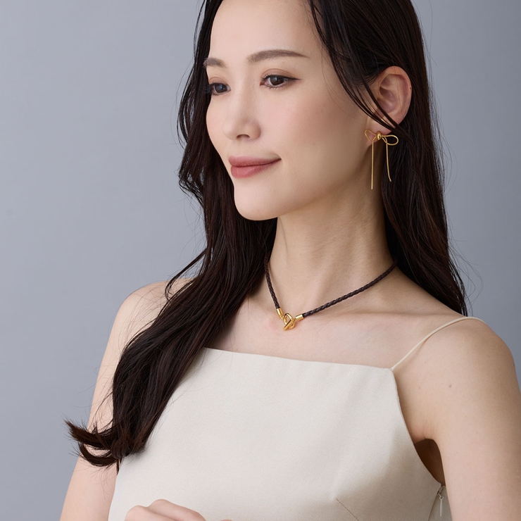 リボン りぼん ピアス | Melody　Accessory | 詳細画像5 