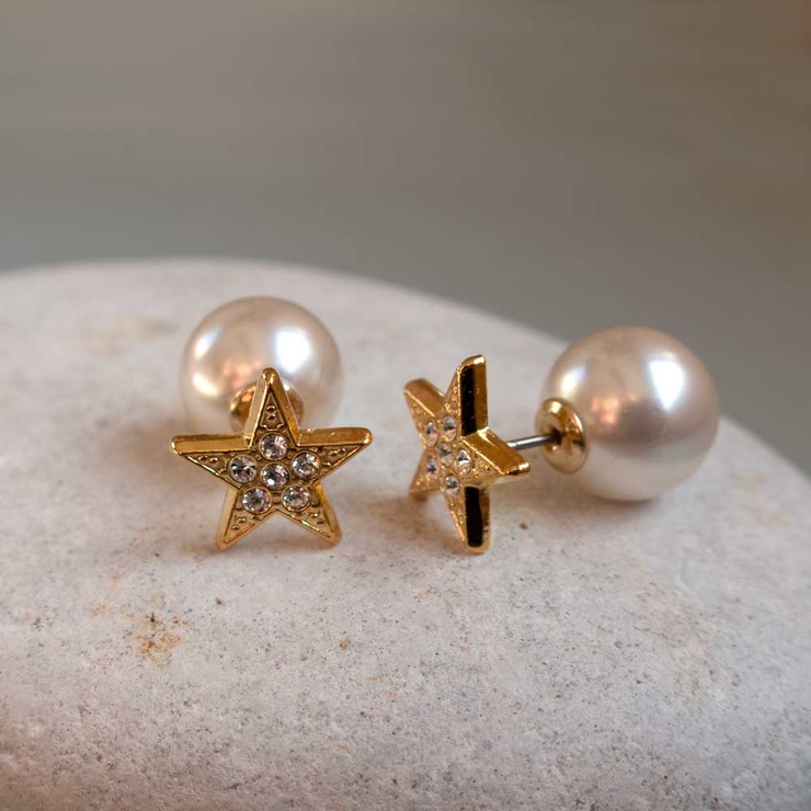 ピアス 日本製 K18GP[品番：MLOA0003043]｜Melody Accessory