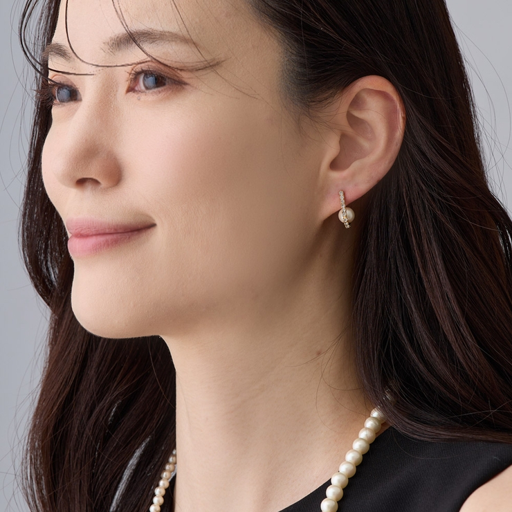 ピアス 日本製 パール | Melody　Accessory | 詳細画像8 