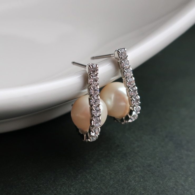 ピアス 日本製 パール | Melody　Accessory | 詳細画像2 