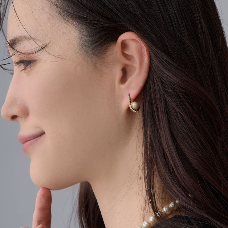 ピアス 日本製 パール | Melody　Accessory | 詳細画像5 