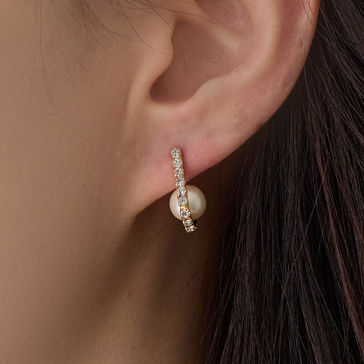 ピアス 日本製 パール | Melody　Accessory | 詳細画像6 