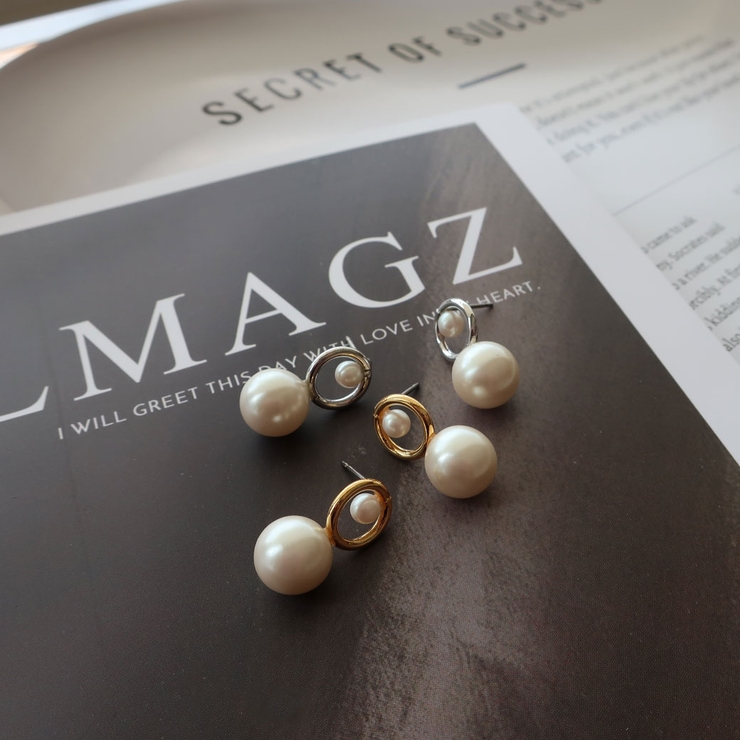 ピアス レディース パールピアス | Melody　Accessory | 詳細画像2 
