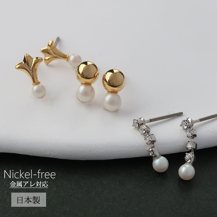 ピアス レディース パール | Melody　Accessory | 詳細画像1 