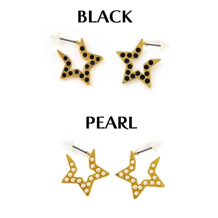 ピアス K18GP k18金コーティング | Melody　Accessory | 詳細画像3 