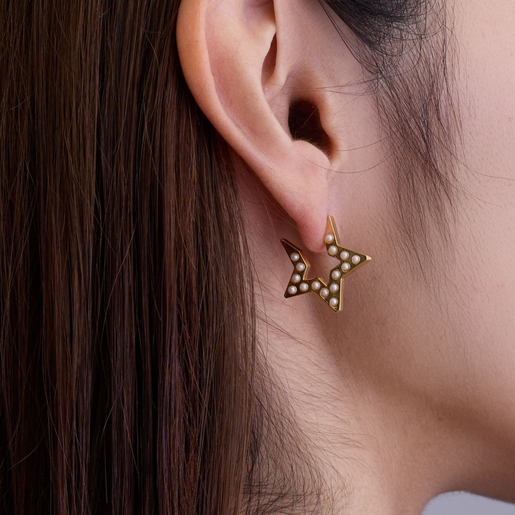 ピアス K18GP k18金コーティング | Melody　Accessory | 詳細画像7 