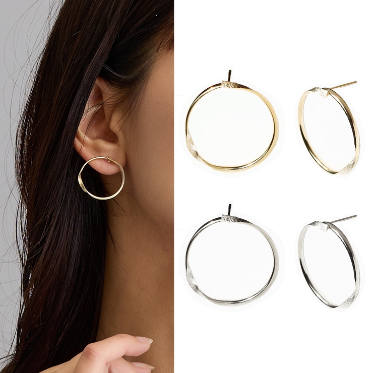 ピアス 日本製 K18GP | Melody　Accessory | 詳細画像1 