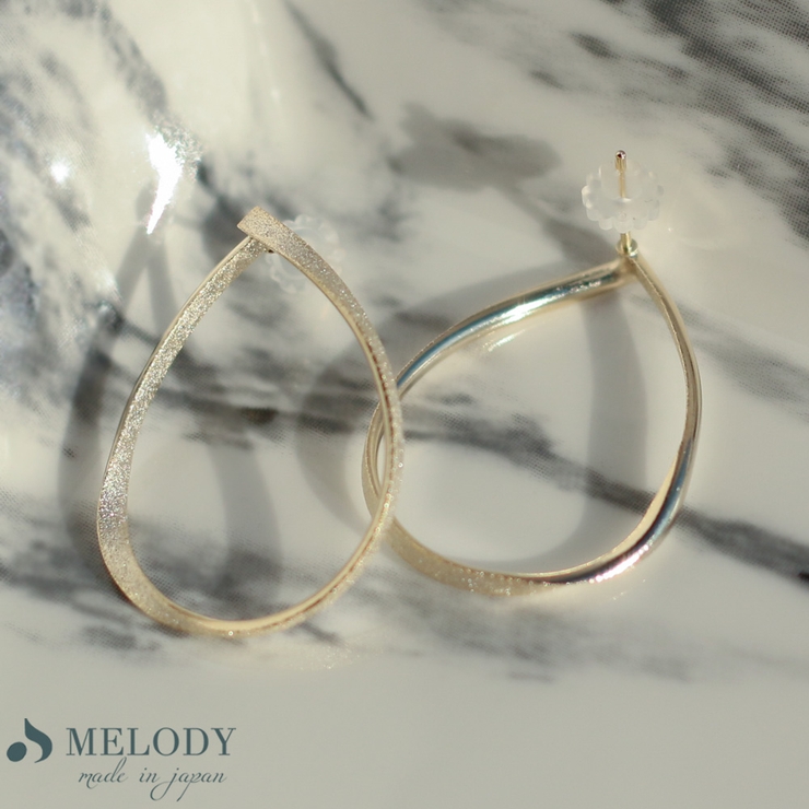 ピアス K18GP ピアス | Melody　Accessory | 詳細画像7 