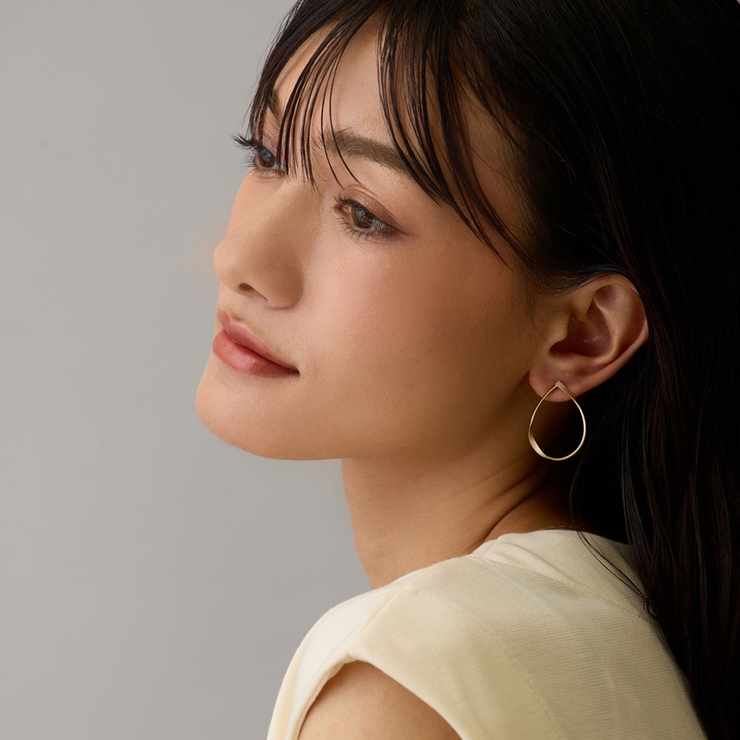 ピアス K18GP ピアス | Melody　Accessory | 詳細画像8 