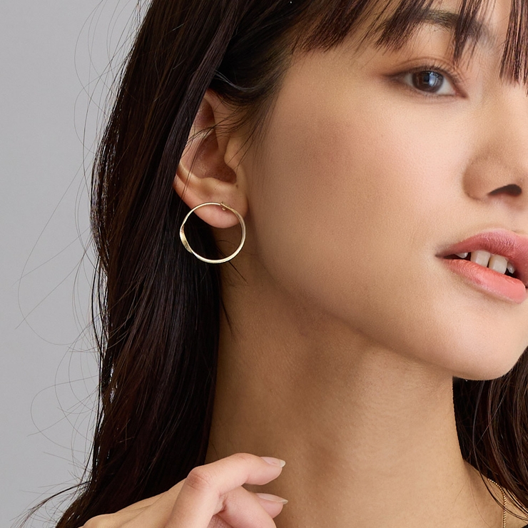 ピアス 日本製 K18GP | Melody　Accessory | 詳細画像6 