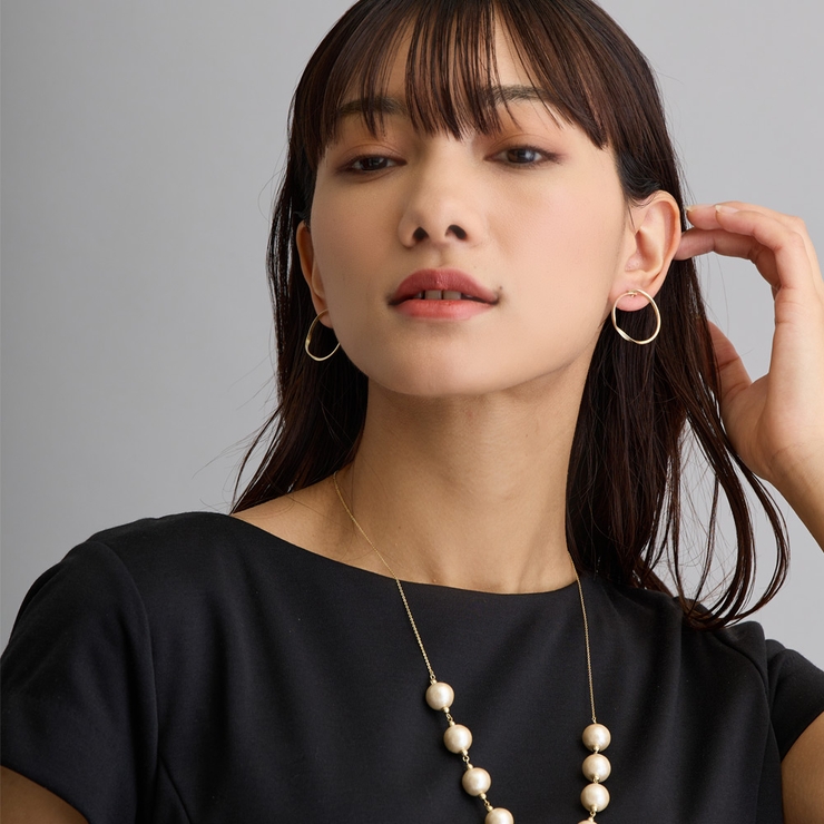 ピアス 日本製 K18GP | Melody　Accessory | 詳細画像5 