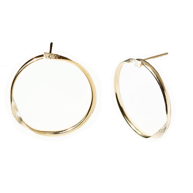 ピアス 日本製 K18GP | Melody　Accessory | 詳細画像9 