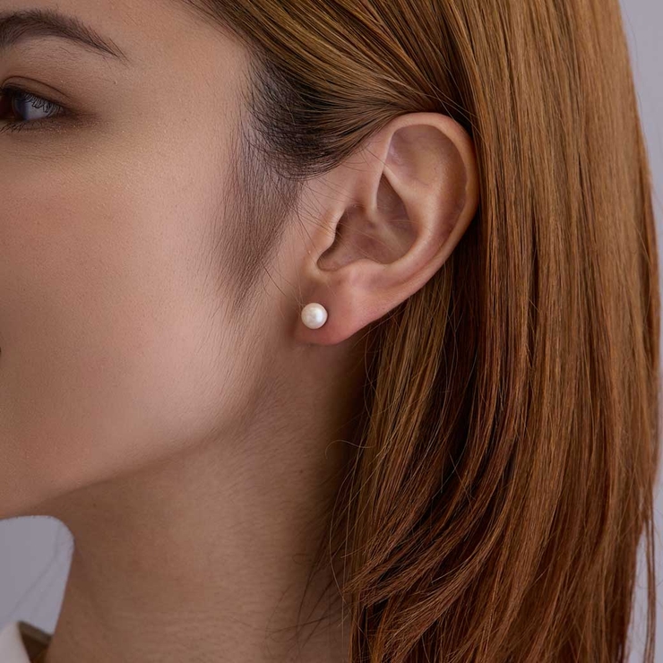 ピアス 日本製 パールピアスパール | Melody　Accessory | 詳細画像8 