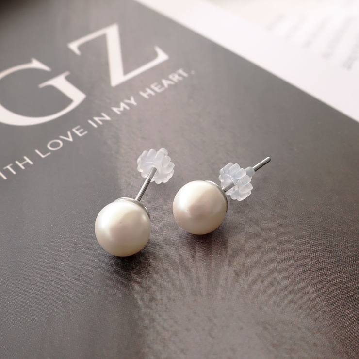 ピアス 日本製 パールピアスパール | Melody　Accessory | 詳細画像9 