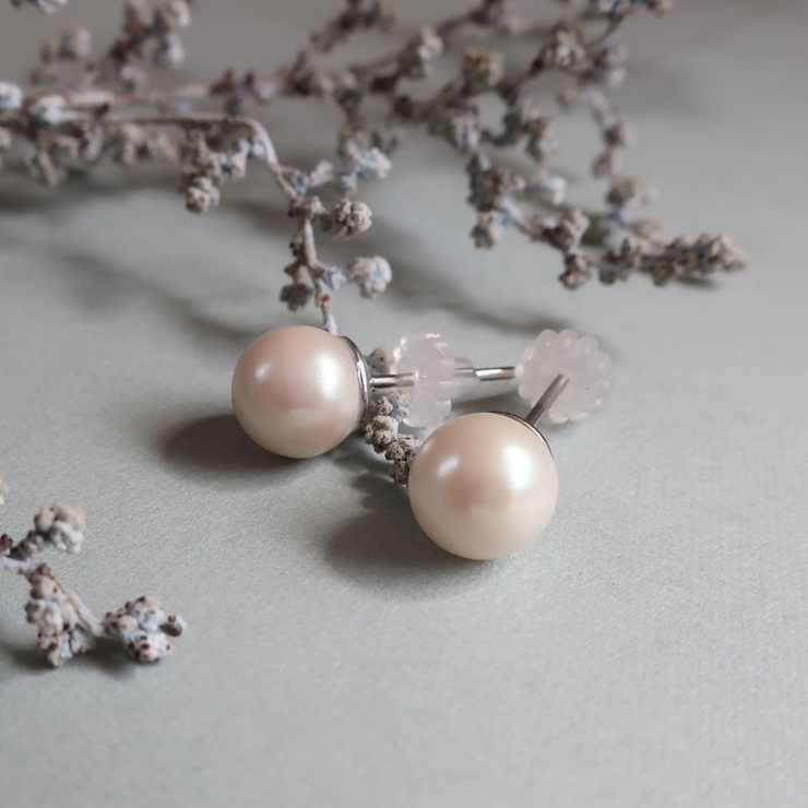 ピアス 日本製 パールピアスパール | Melody　Accessory | 詳細画像2 