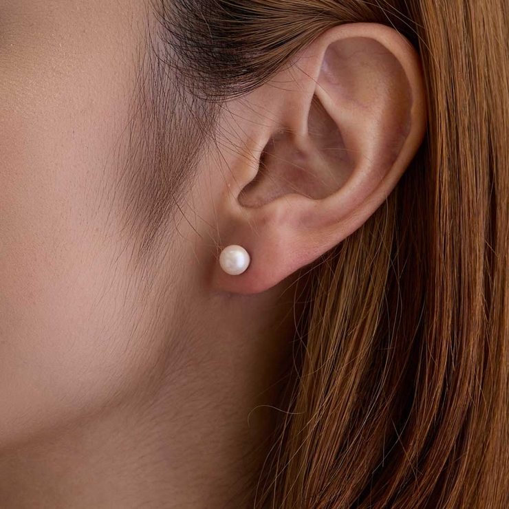 ピアス 日本製 パールピアスパール | Melody　Accessory | 詳細画像4 