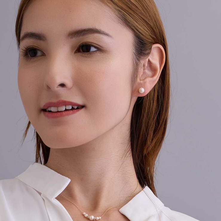 ピアス 日本製 パールピアスパール | Melody　Accessory | 詳細画像5 