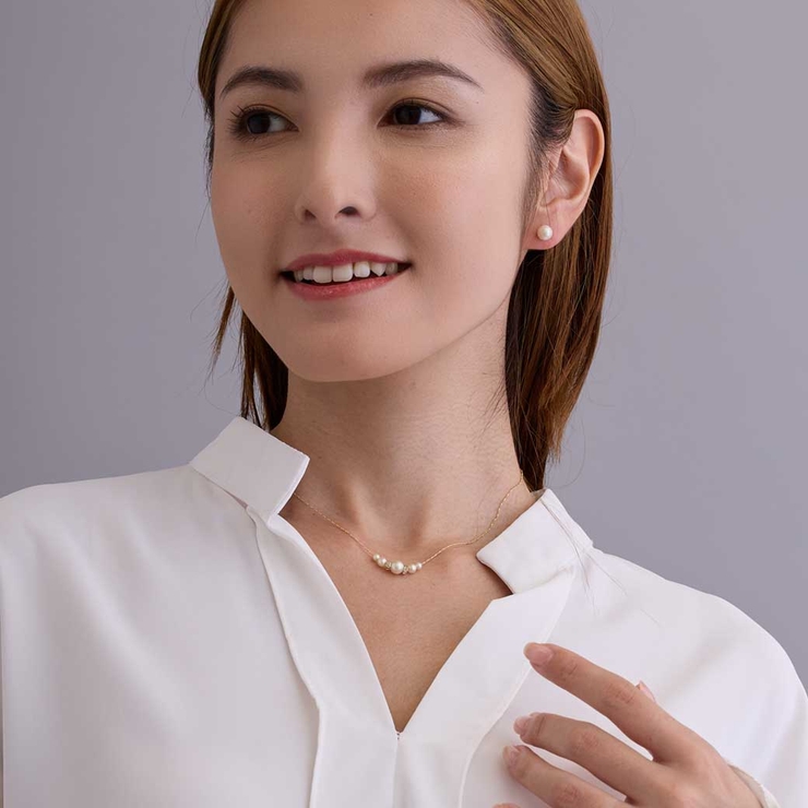 ピアス 日本製 パールピアスパール | Melody　Accessory | 詳細画像7 