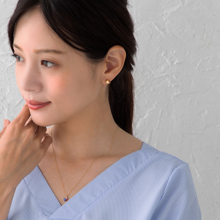 ピアス 日本製 K18GP | Melody　Accessory | 詳細画像8 