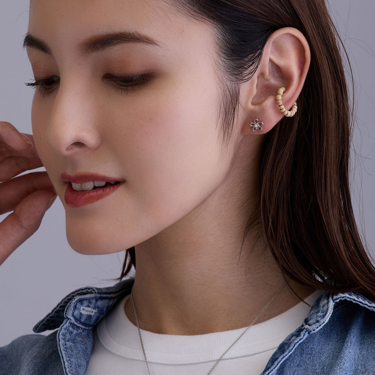 ピアス 日本製 K18GP | Melody　Accessory | 詳細画像7 