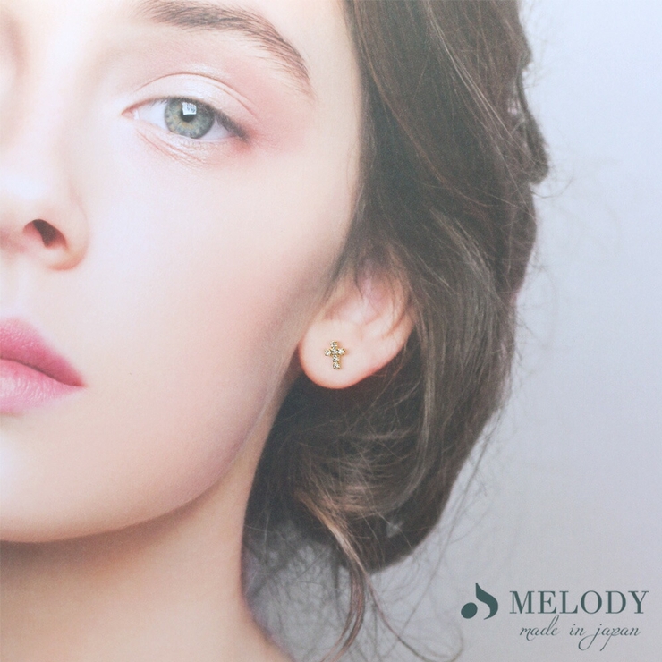 ピアス 日本製 K18GP | Melody　Accessory | 詳細画像2 