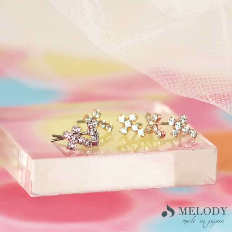 ピアス 日本製 K18GP | Melody　Accessory | 詳細画像5 