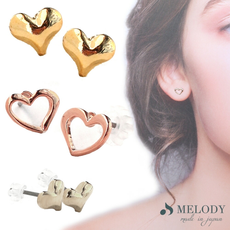 ピアス 日本製 K18GP | Melody　Accessory | 詳細画像2 