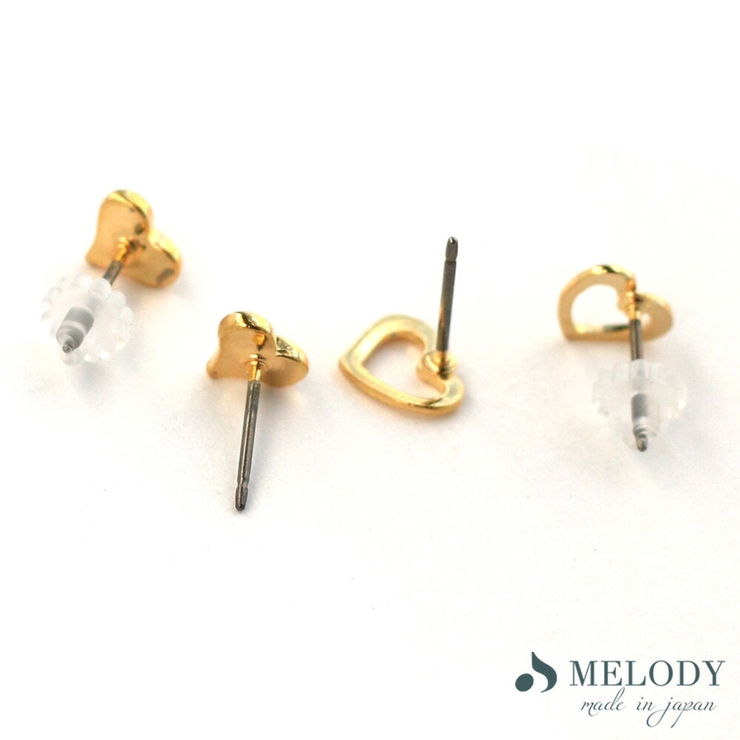 ピアス 日本製 K18GP | Melody　Accessory | 詳細画像6 