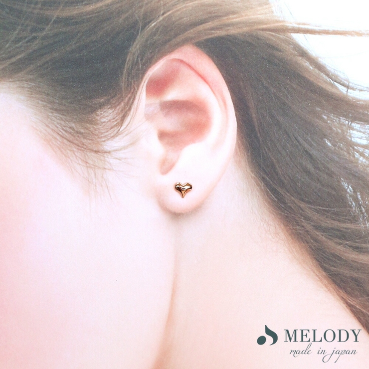 ピアス 日本製 K18GP | Melody　Accessory | 詳細画像3 