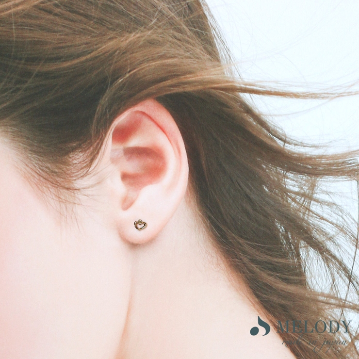 ピアス ぷっくり フレーム | Melody　Accessory | 詳細画像4 