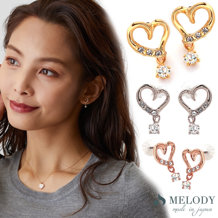 ピアス 日本製 K18GP | Melody　Accessory | 詳細画像3 