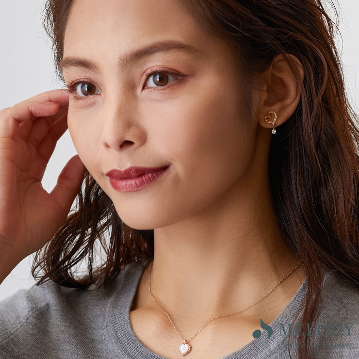 ピアス 日本製 K18GP | Melody　Accessory | 詳細画像4 